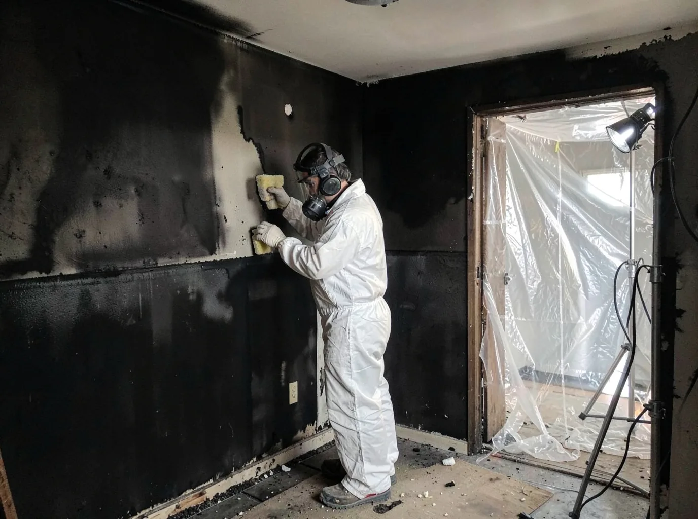 Fire Damage Restoration company in Norris City, IL